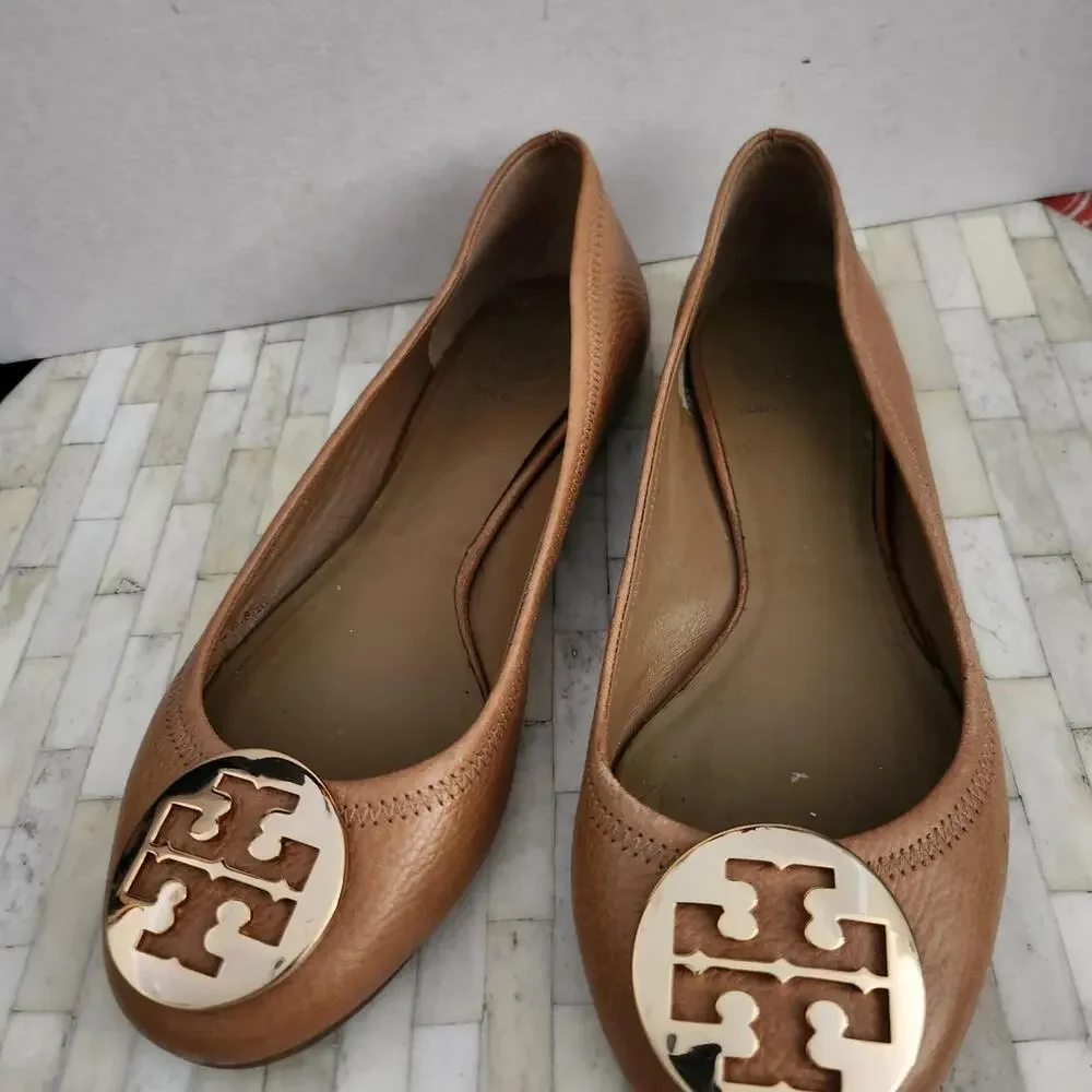 Tory burch reva ballet flats